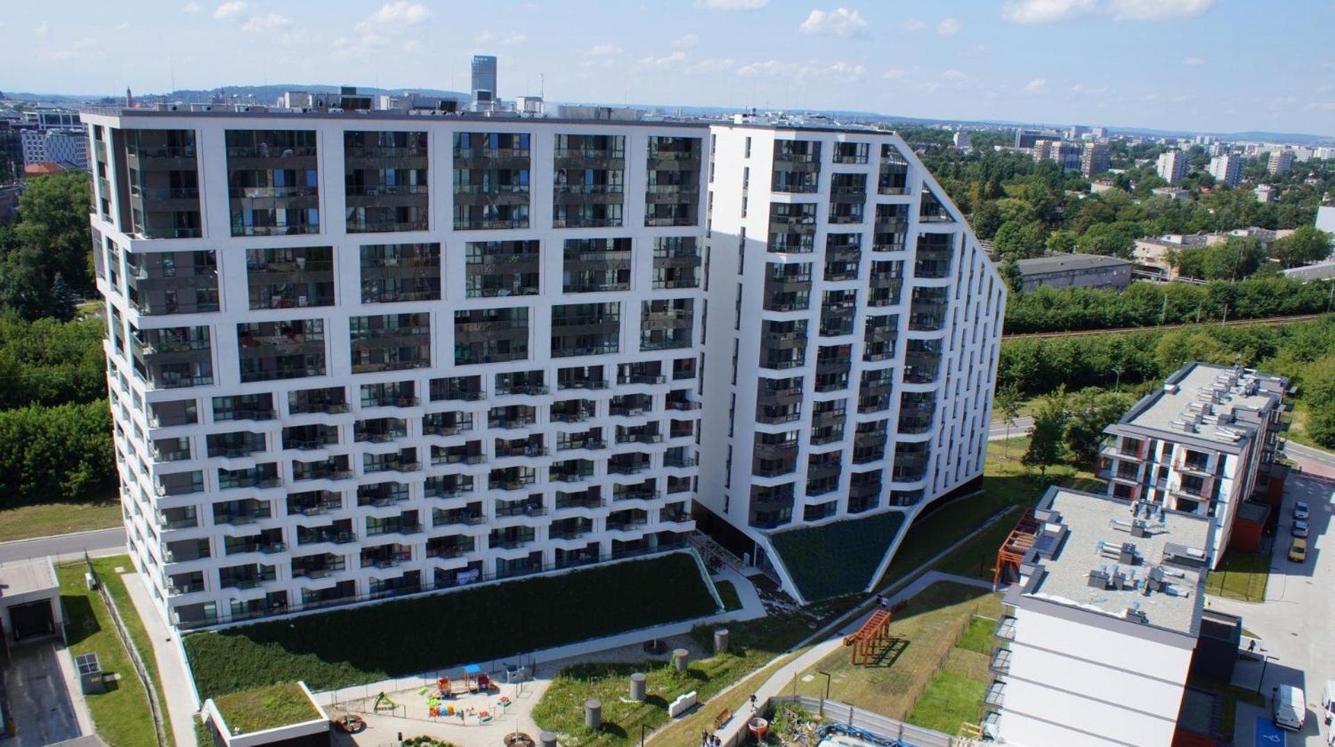 Appartamento Cosyspace Cracovia Esterno foto